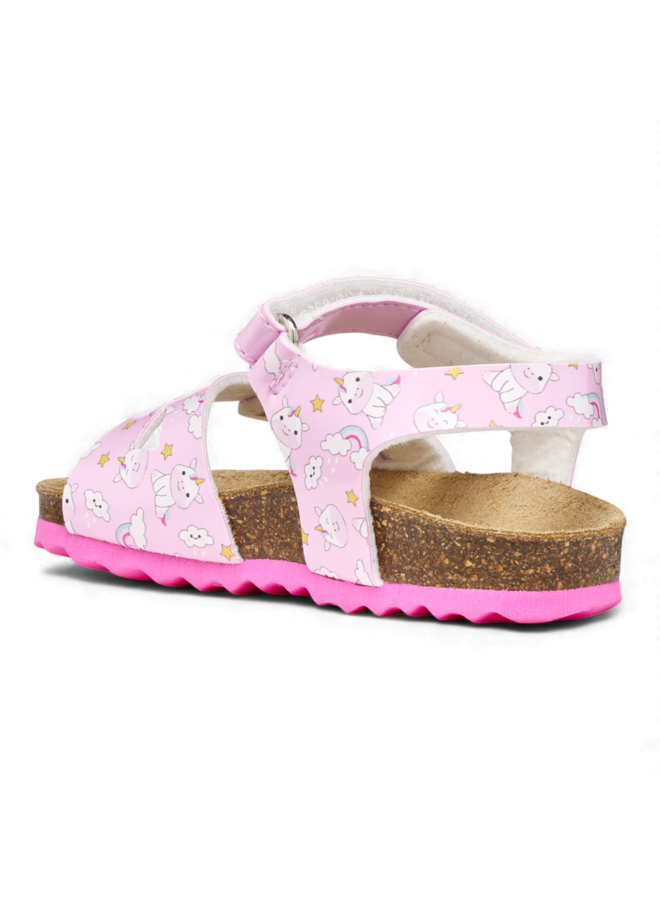 Geox B922RA Girl Sandal Chalki Pink Multicolour