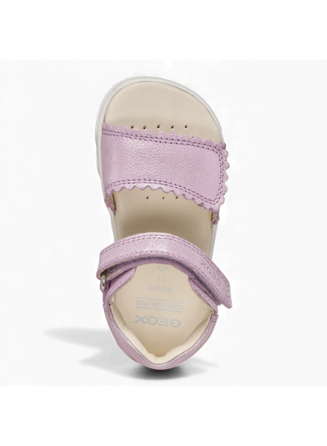 Geox B656QB Girl Sandal Steppieup Lilac
