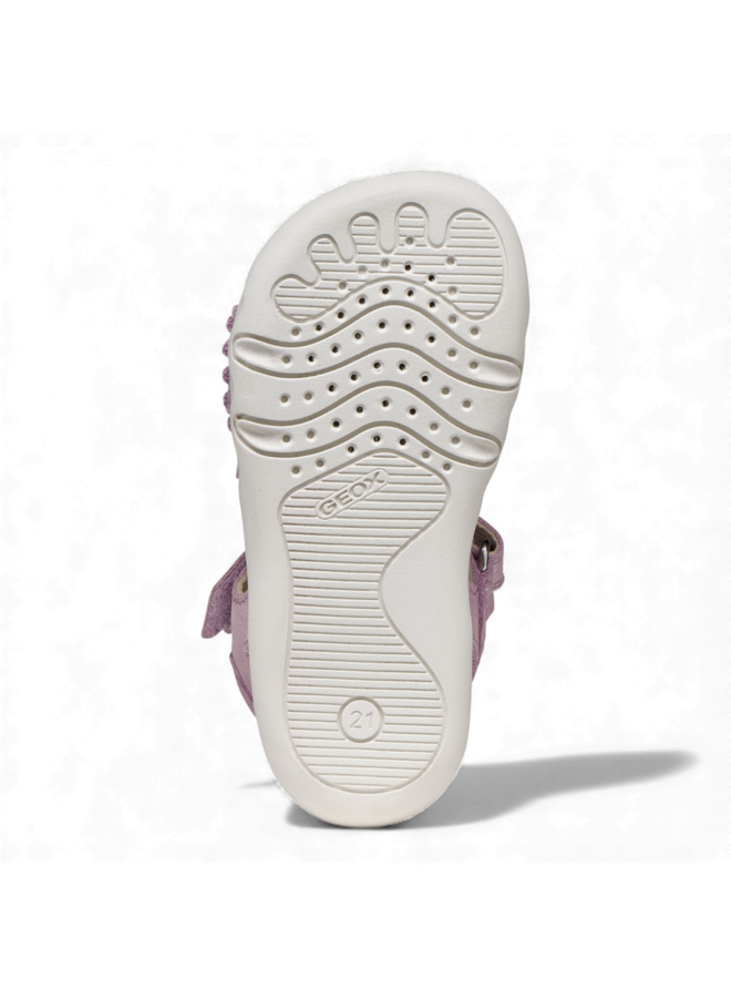 Geox B656QB Girl Sandal Steppieup Lilac