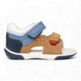 Geox B556EB Boy Sandal Zapito Caramel Dark Blue