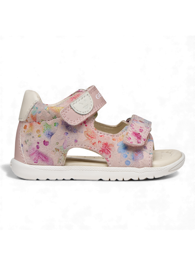 Geox B254WA Girl Sandal Macchia Rose Multicolor