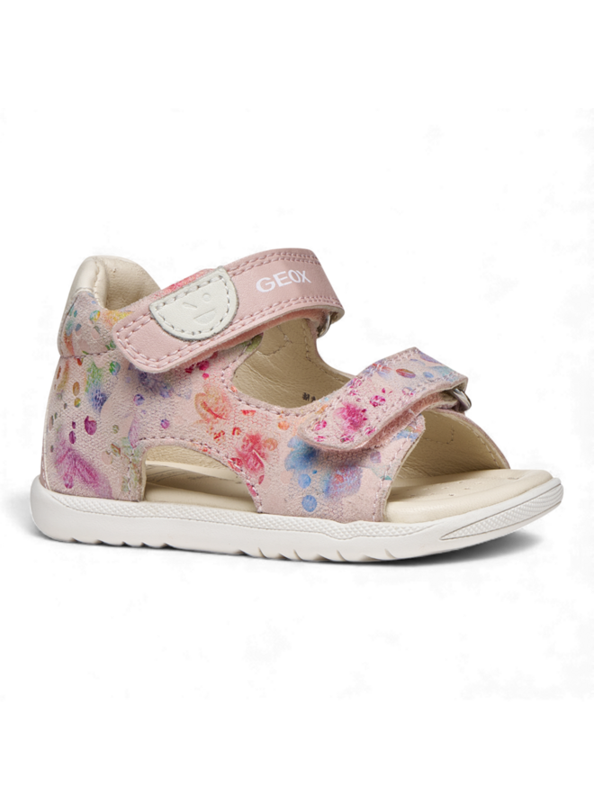 Geox B254WA Girl Sandal Macchia Rose Multicolor