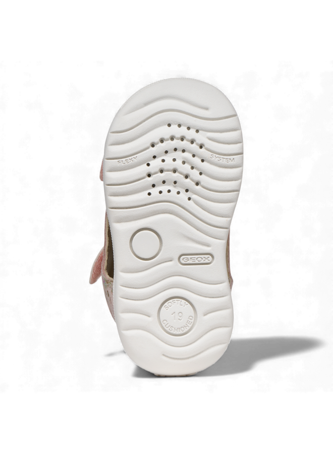 Geox B254WA Girl Sandal Macchia Rose Multicolor