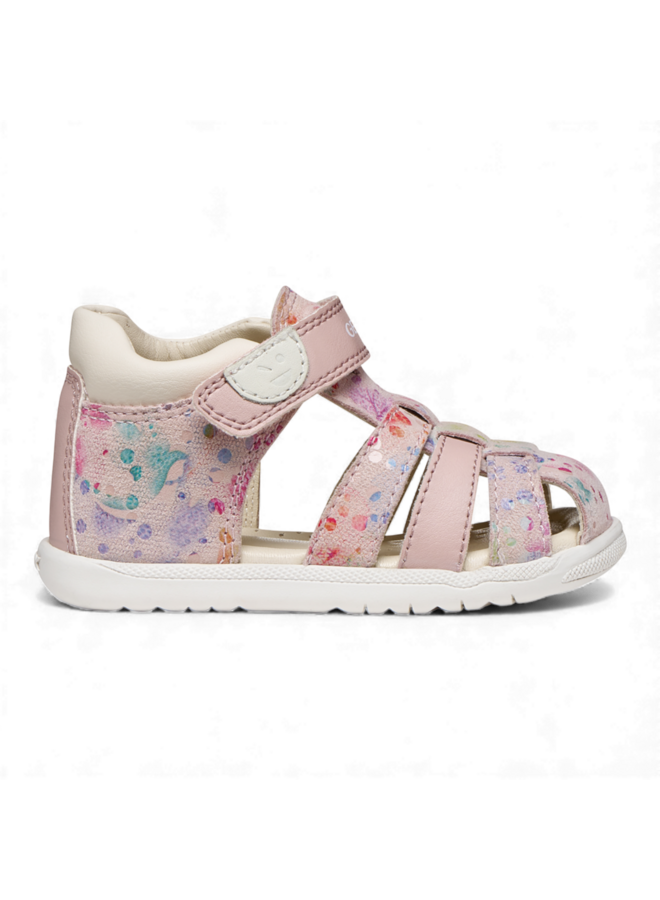 Geox B254WB Girl Sandal Macchia Rose Multicolor