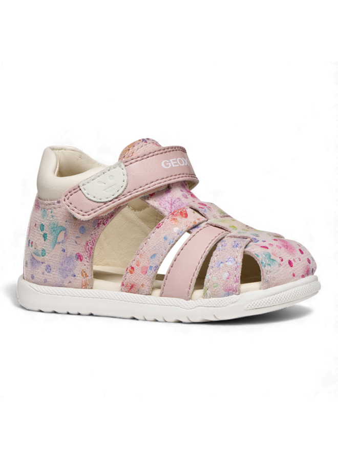 Geox B254WB Girl Sandal Macchia Rose Multicolor