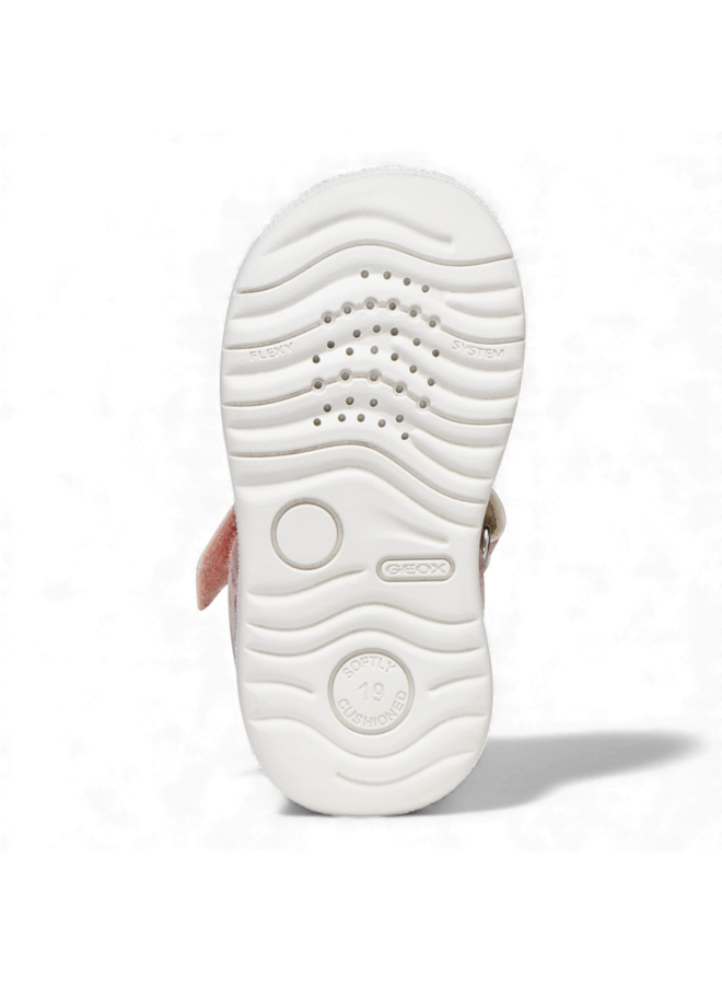 Geox B254WB Girl Sandal Macchia Rose Multicolor