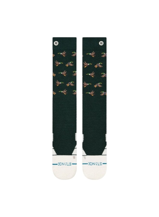 Stance Huntin Mid Poly Snow Pine