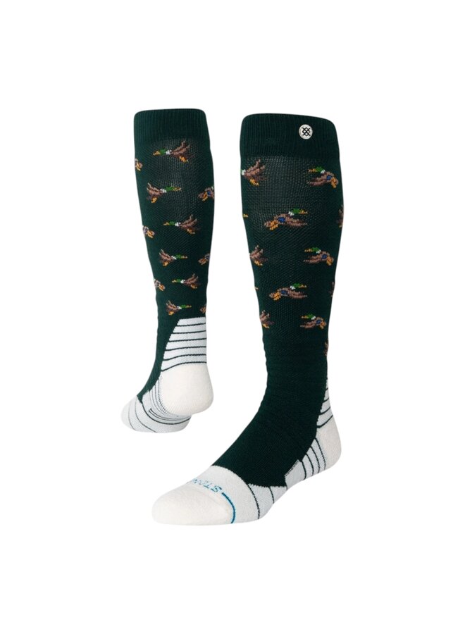 Stance Huntin Mid Poly Snow Pine