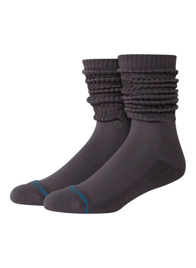 Stance Icon Slouch Crew Charcoal