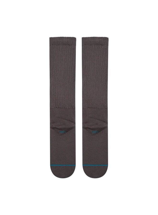 Stance Icon Slouch Crew Charcoal