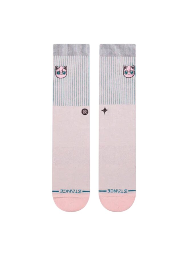 Stance Jigglypuff Crew Pink