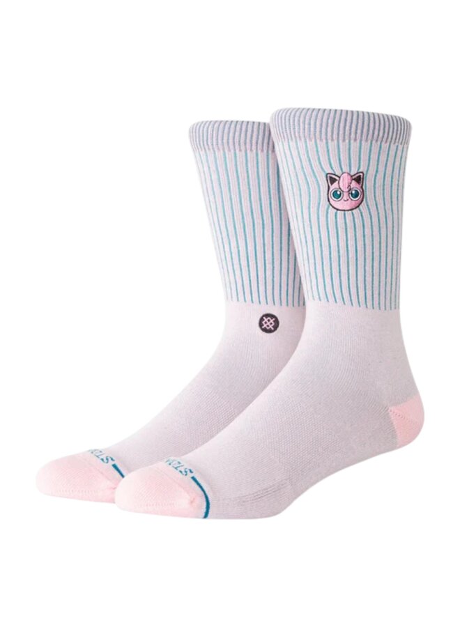 Stance Jigglypuff Crew Pink