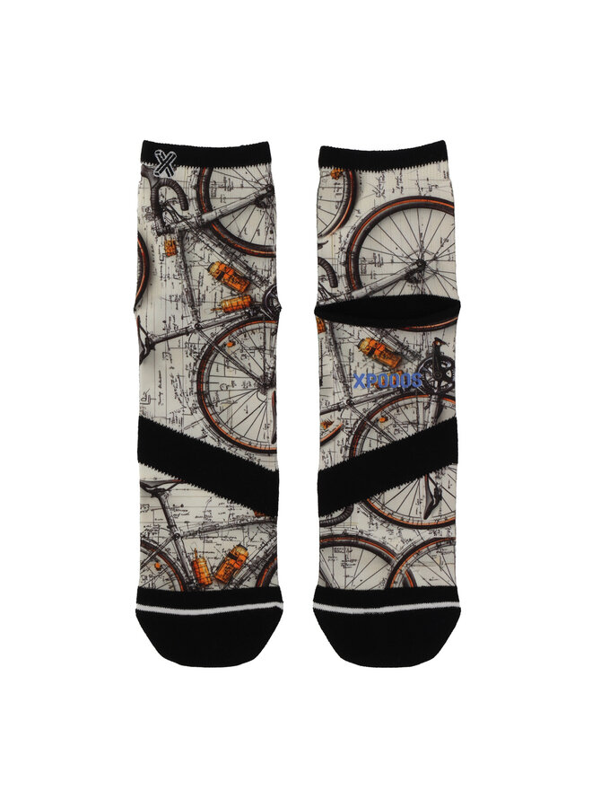 Xpooos Men Quarter Socks Bikeparts 301041009