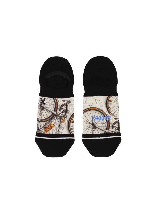 Xpooos Men Footies Bikeparts 301021019