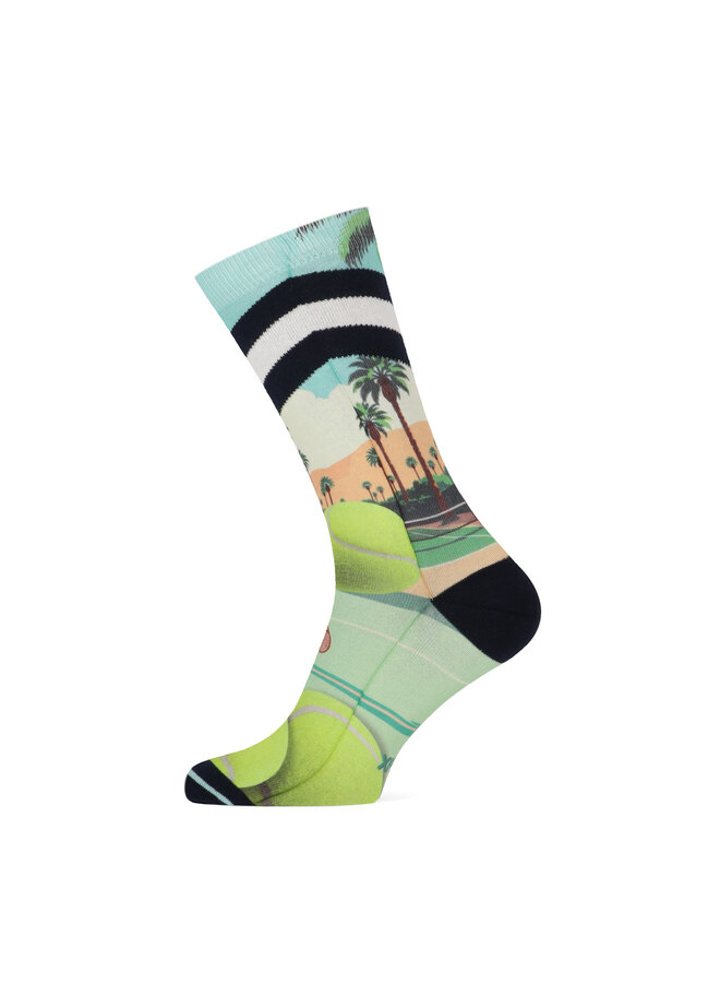 Xpooos Men Socks Wimbledon