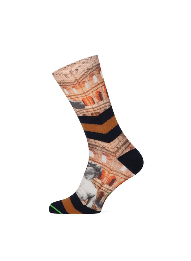 Xpooos Men Socks Michelangelo 301011046