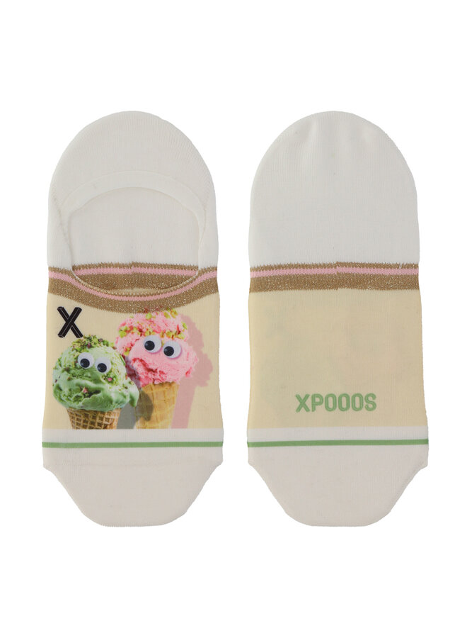 Xpooos Women Footies Gelato 301022028