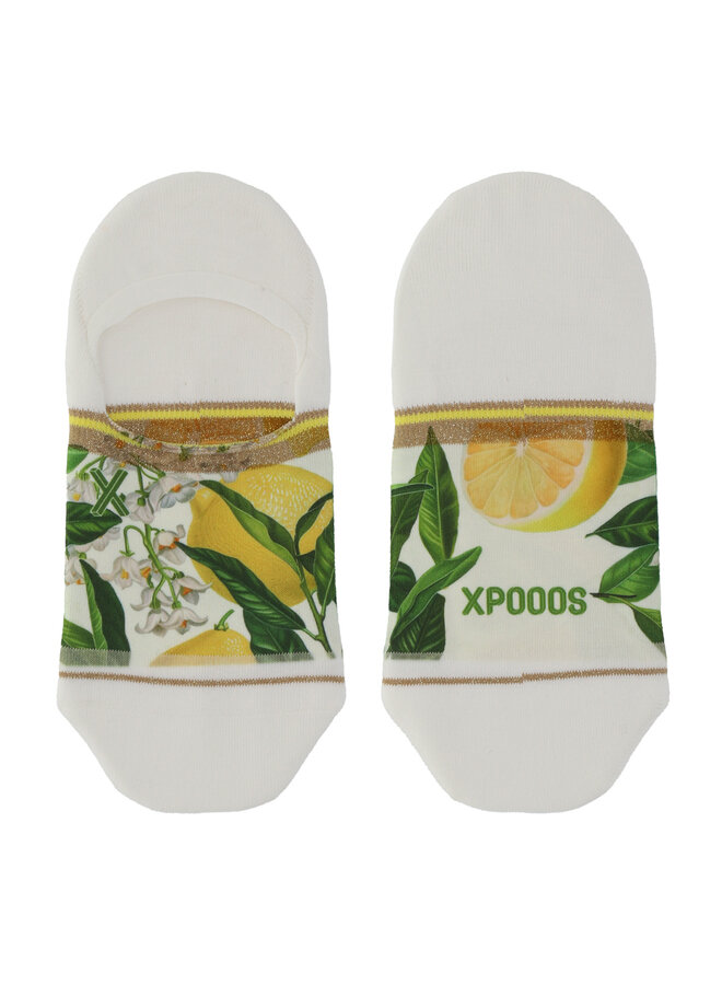 Xpooos Women Footies Limone 301022026