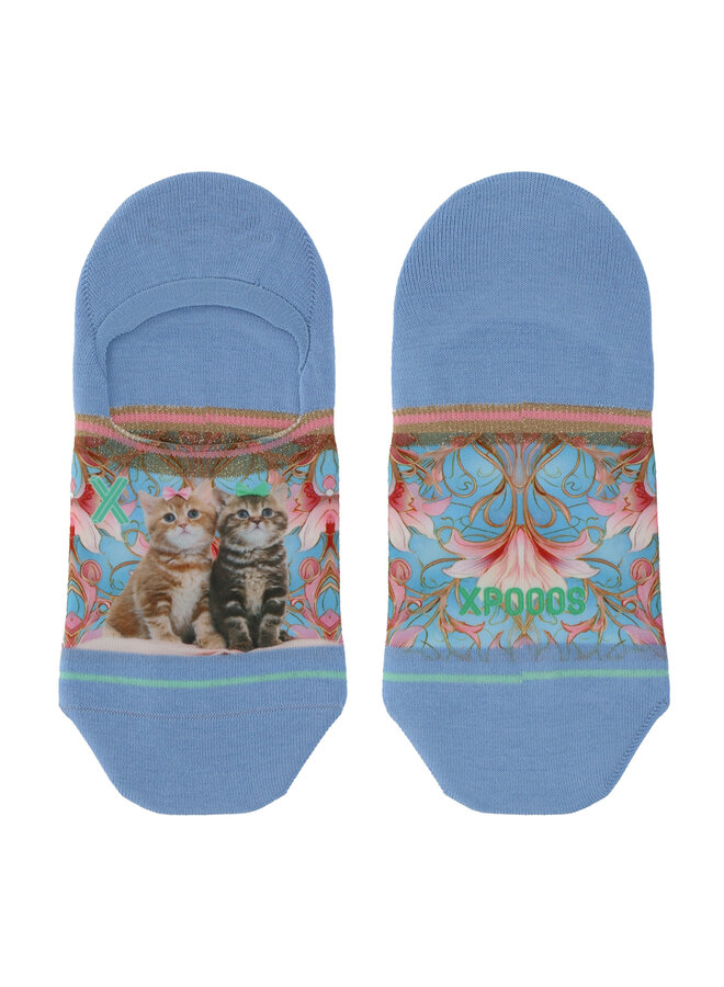 Xpooos Women Footies Kitty 301022019