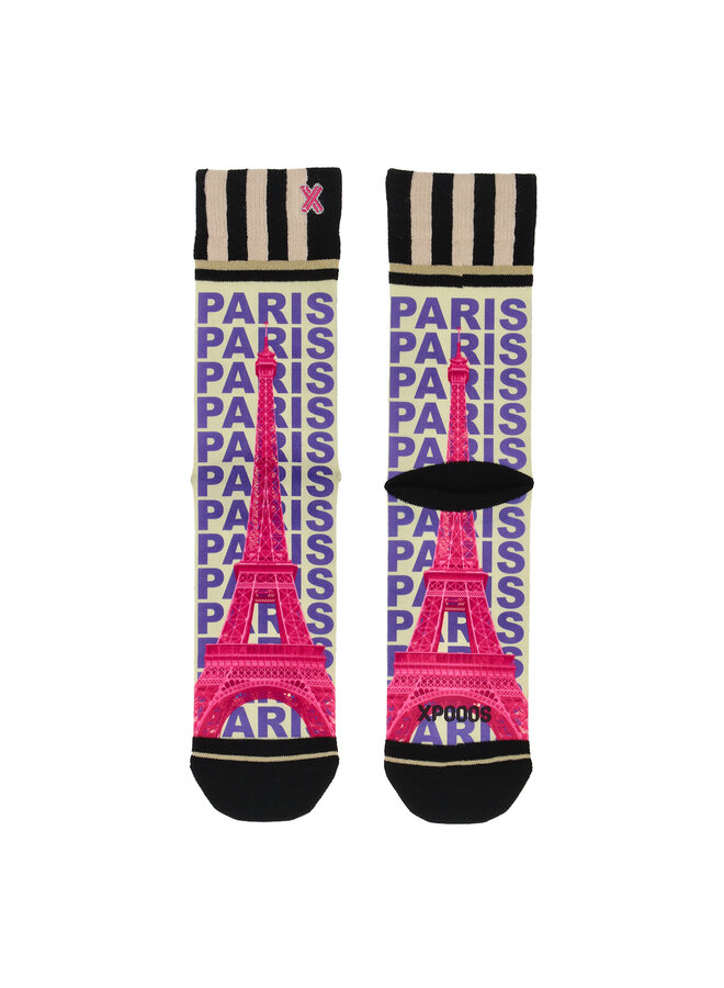 Xpooos Women Socks Paris 301012028