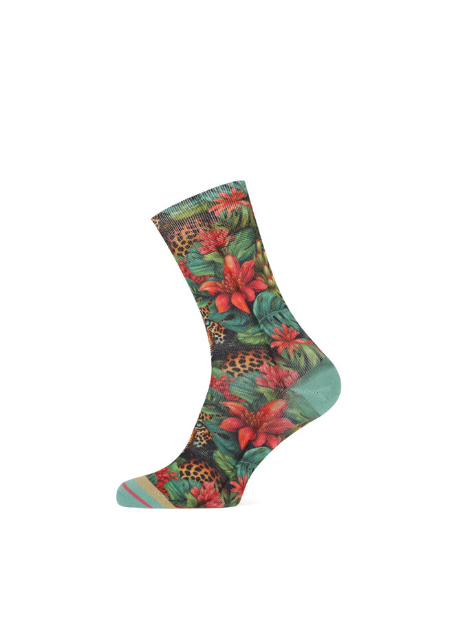 Xpooos Women Socks Jungle 301012027