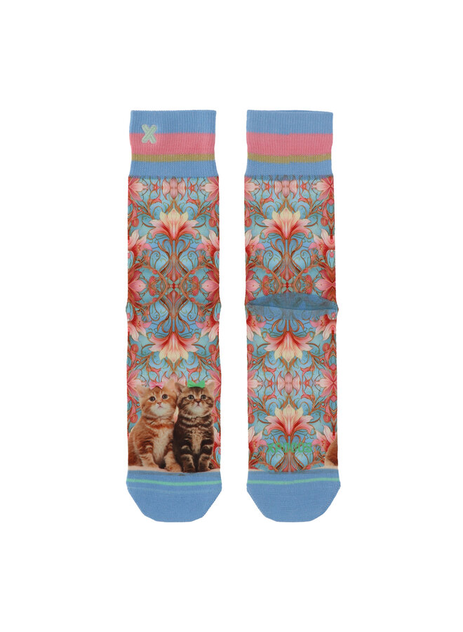 Xpooos Women Socks Kitty 301012024