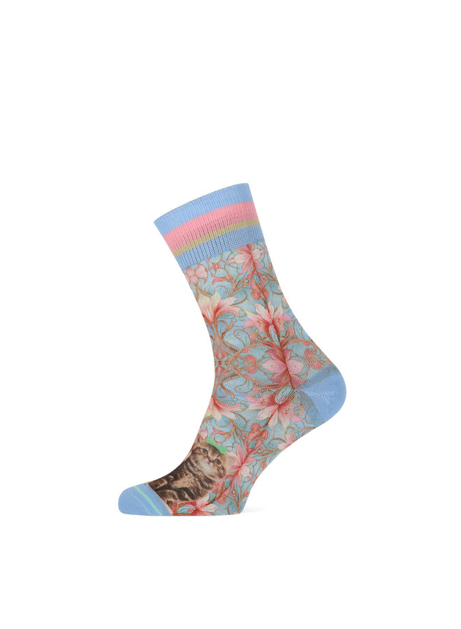 Xpooos Women Socks Kitty 301012024