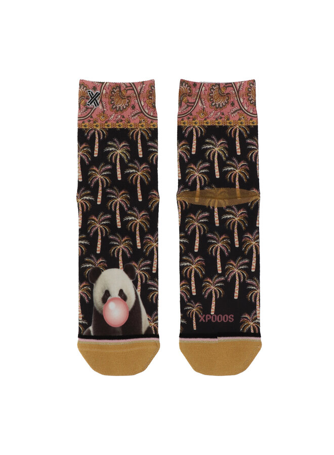 Xpooos Women Short Socks Panda 301052017