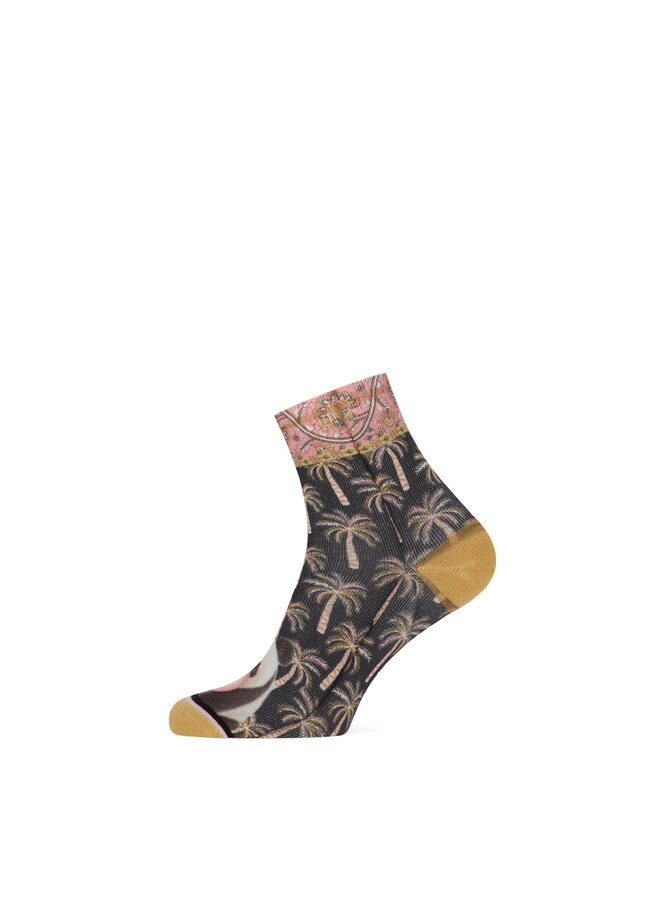 Xpooos Women Short Socks Panda 301052017