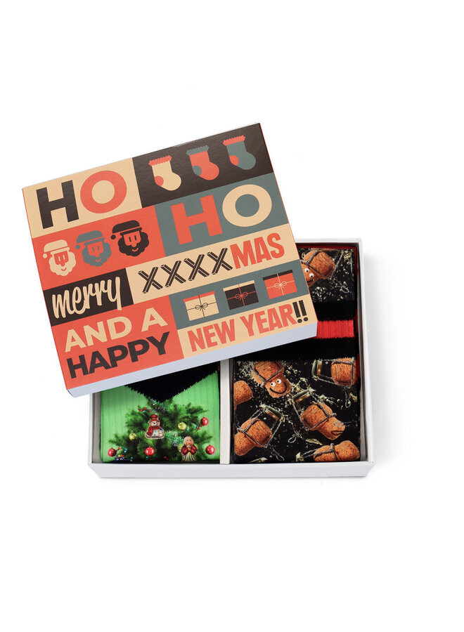 Xpooos 64008 Xmas Giftbox Men 2-Pack