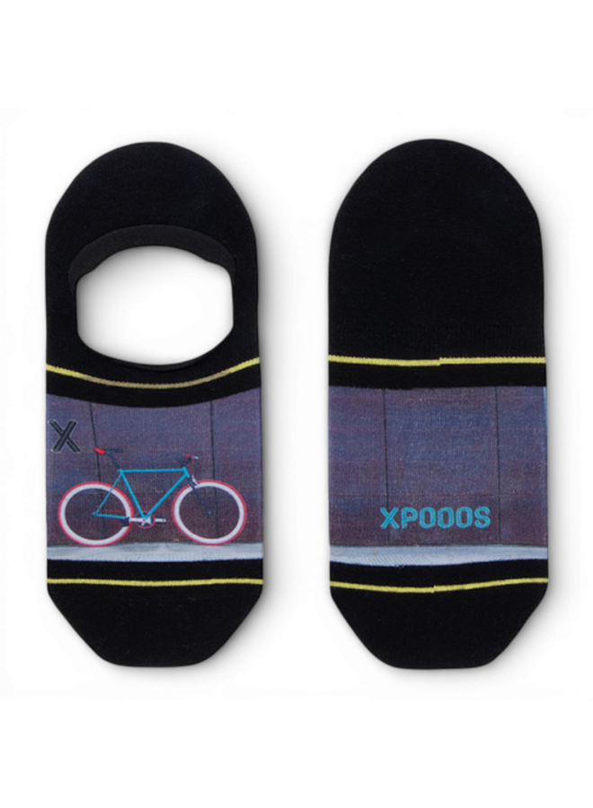 Xpooos Footies Bike Invisible