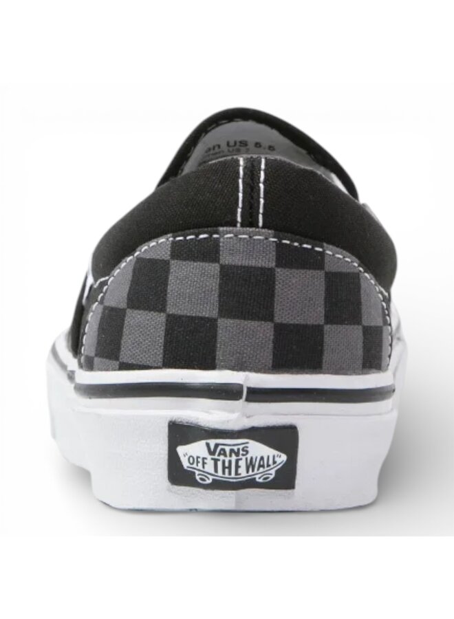 Vans Classic Slip-On Black/Pewter Checkerboard