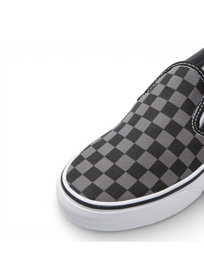 Vans Classic Slip-On Black/Pewter Checkerboard