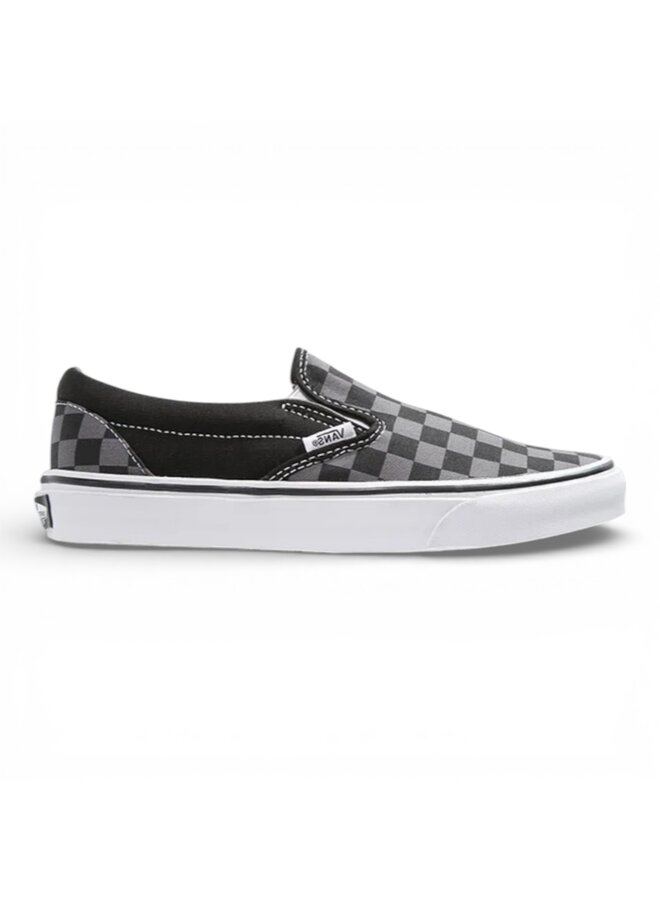 Vans Classic Slip-On Black/Pewter Checkerboard
