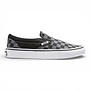 Vans Classic Slip-On Black/Pewter Checkerboard