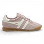 Gola CLB808KW Womens's Stadium Suede Trainer Chalk Pink/Off White
