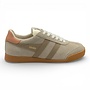 Gola CLB538LC Women's Elan Trainer Bone/Light Caramel Terracotta