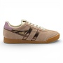 Gola CLB790CT Women's Elan Glitz Trainer Cameo/Bronze/Candy