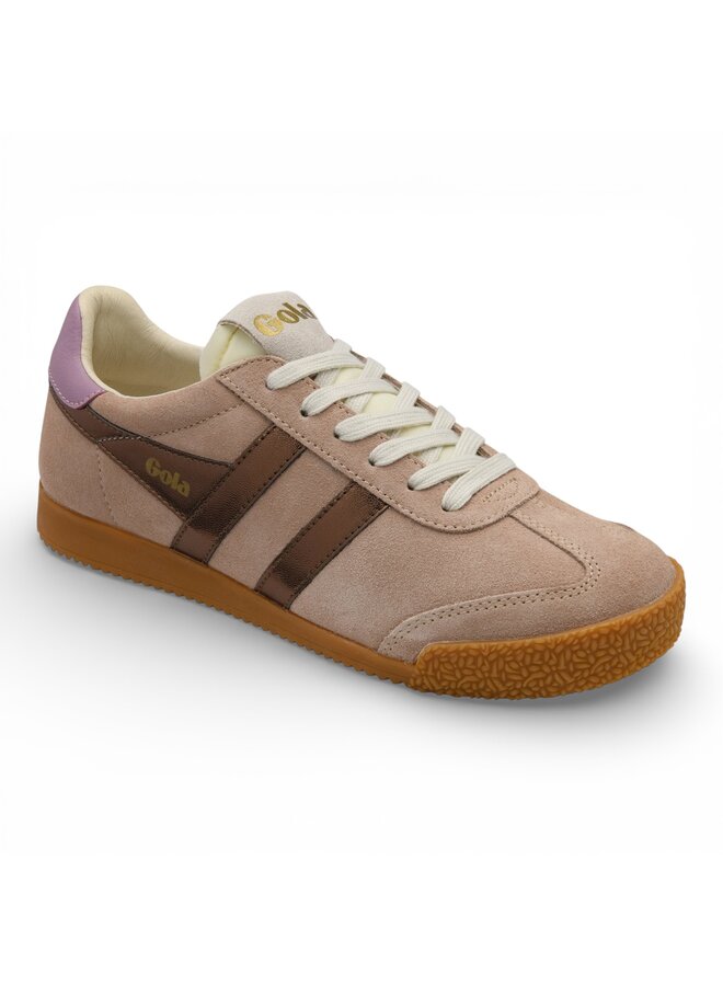 Gola CLB790CT Women's Elan Glitz Trainer Cameo/Bronze/Candy