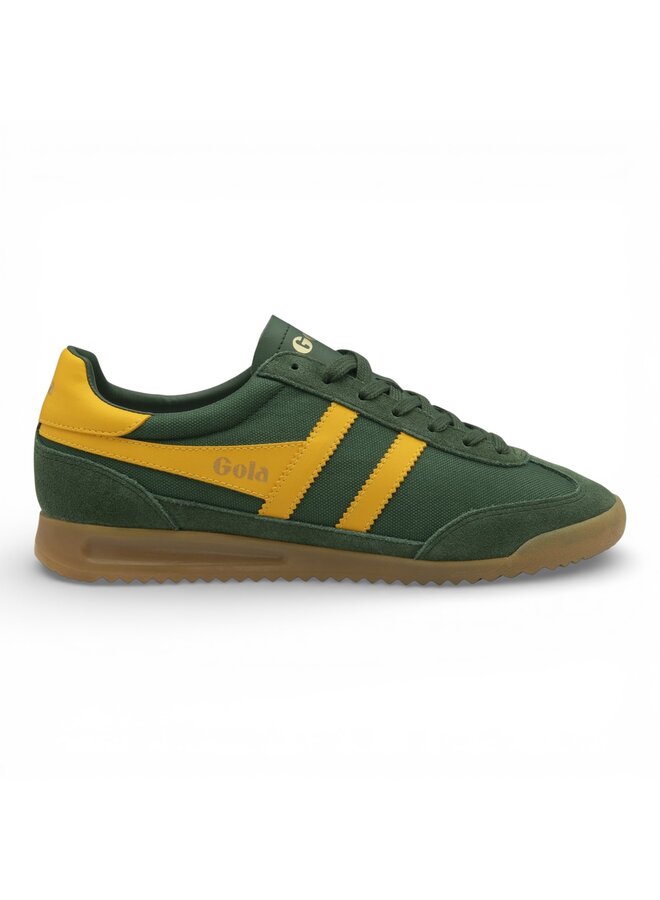 Gola CMB623NY Men's Tornado Trainer Evergreen/Sun