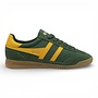 Gola CMB623NY Men's Tornado Trainer Evergreen/Sun