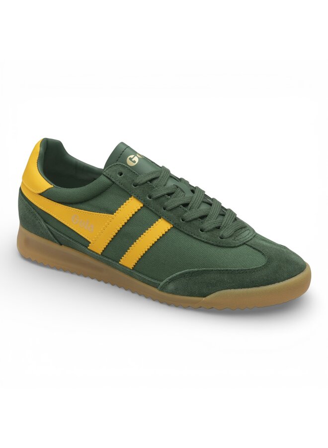 Gola CMB623NY Men's Tornado Trainer Evergreen/Sun