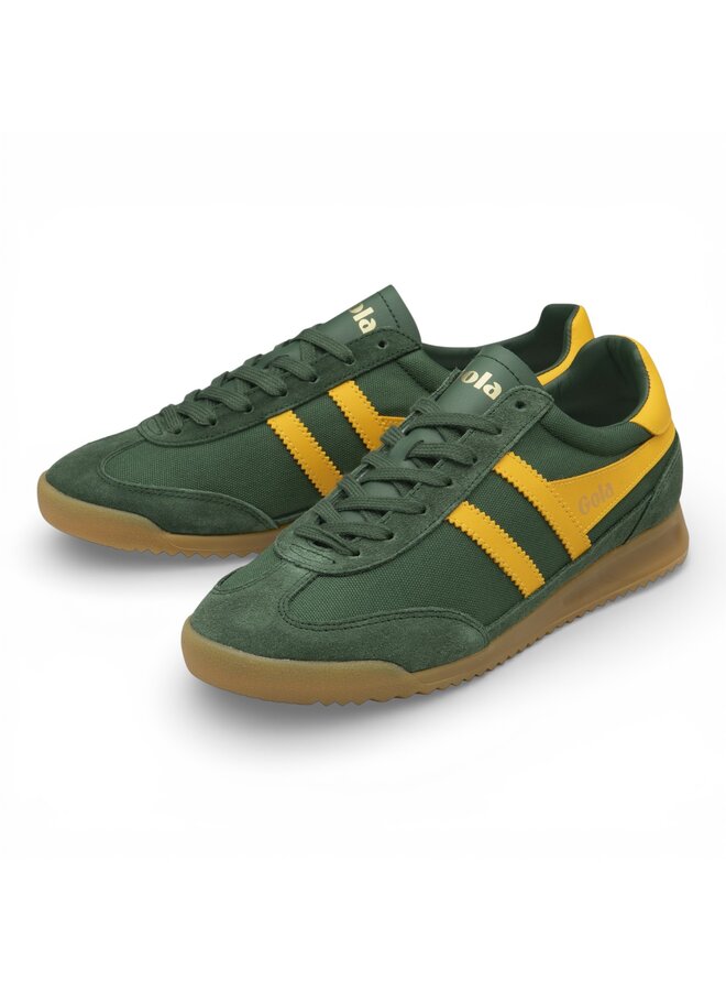 Gola CMB623NY Men's Tornado Trainer Evergreen/Sun