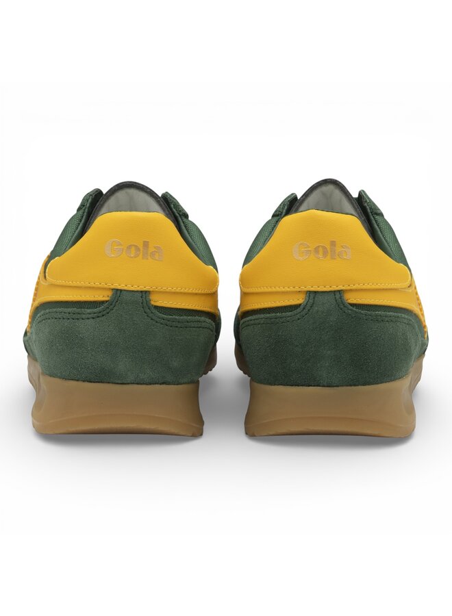 Gola CMB623NY Men's Tornado Trainer Evergreen/Sun
