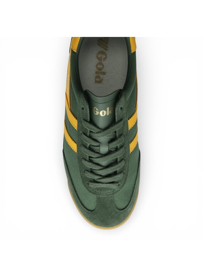 Gola CMB623NY Men's Tornado Trainer Evergreen/Sun