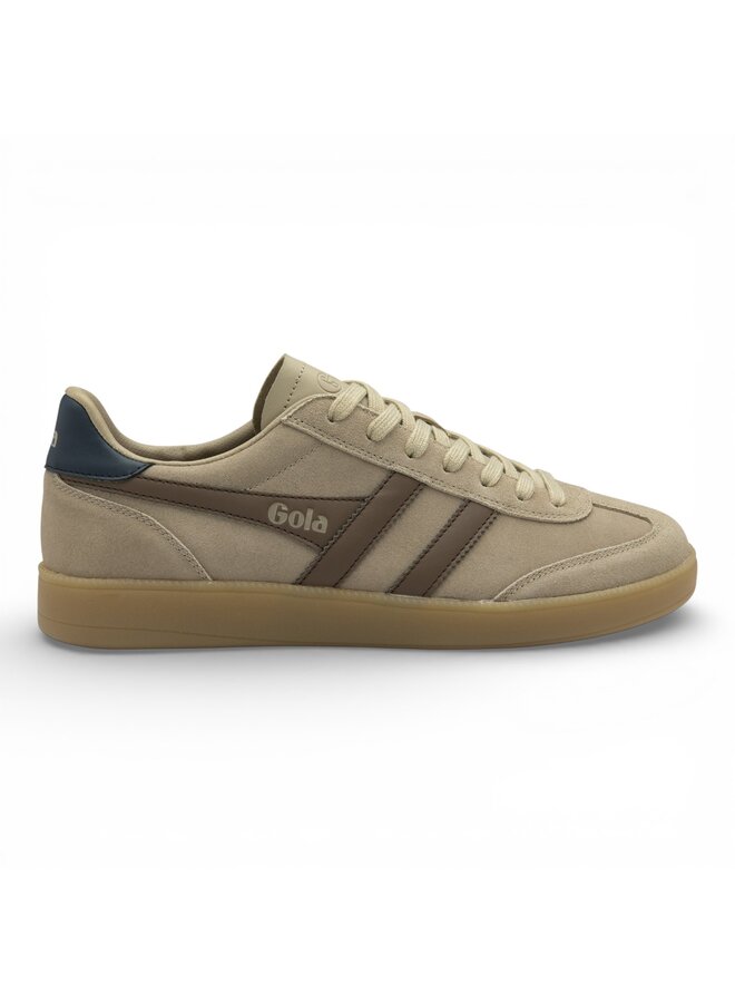 Gola CMB735TT Men's Viper Trainer Bone/Otter/Navy/Gum