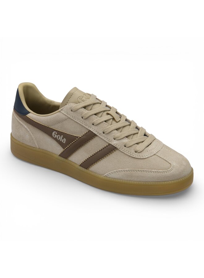 Gola CMB735TT Men's Viper Trainer Bone/Otter/Navy/Gum