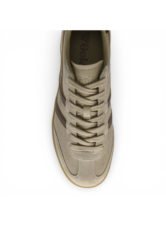 Gola CMB735TT Men's Viper Trainer Bone/Otter/Navy/Gum