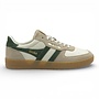 Gola CMB772WN Men's Hawk '83 Trainer Off White/Bone/Evergreen/Gum