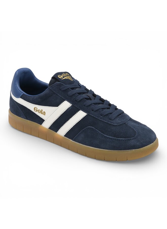 Gola Men's Atlas Trainer Navy/Off White/Marine Blue/Gum